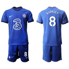 Fotbalový Dres Chelsea Ross Barkley 8 Dětské Domácí 2020/21